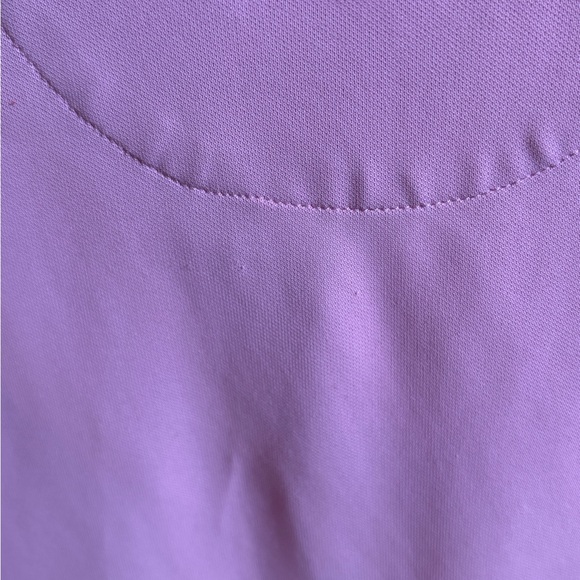 Peter Millar Pink and Coral Golf Shirt, sz L - Picture 5 of 5